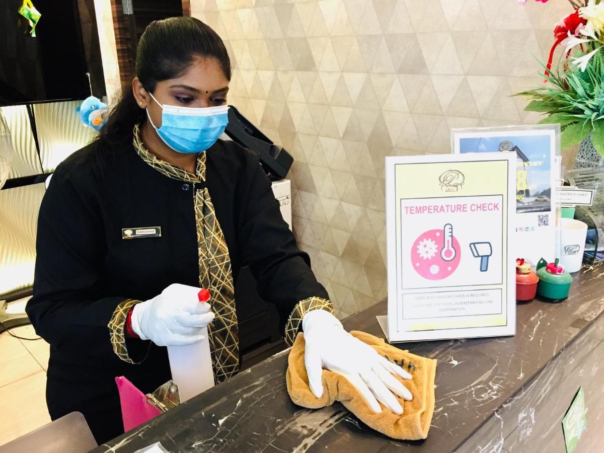 Sem9 Senai Hotel Kulai Bagian luar foto