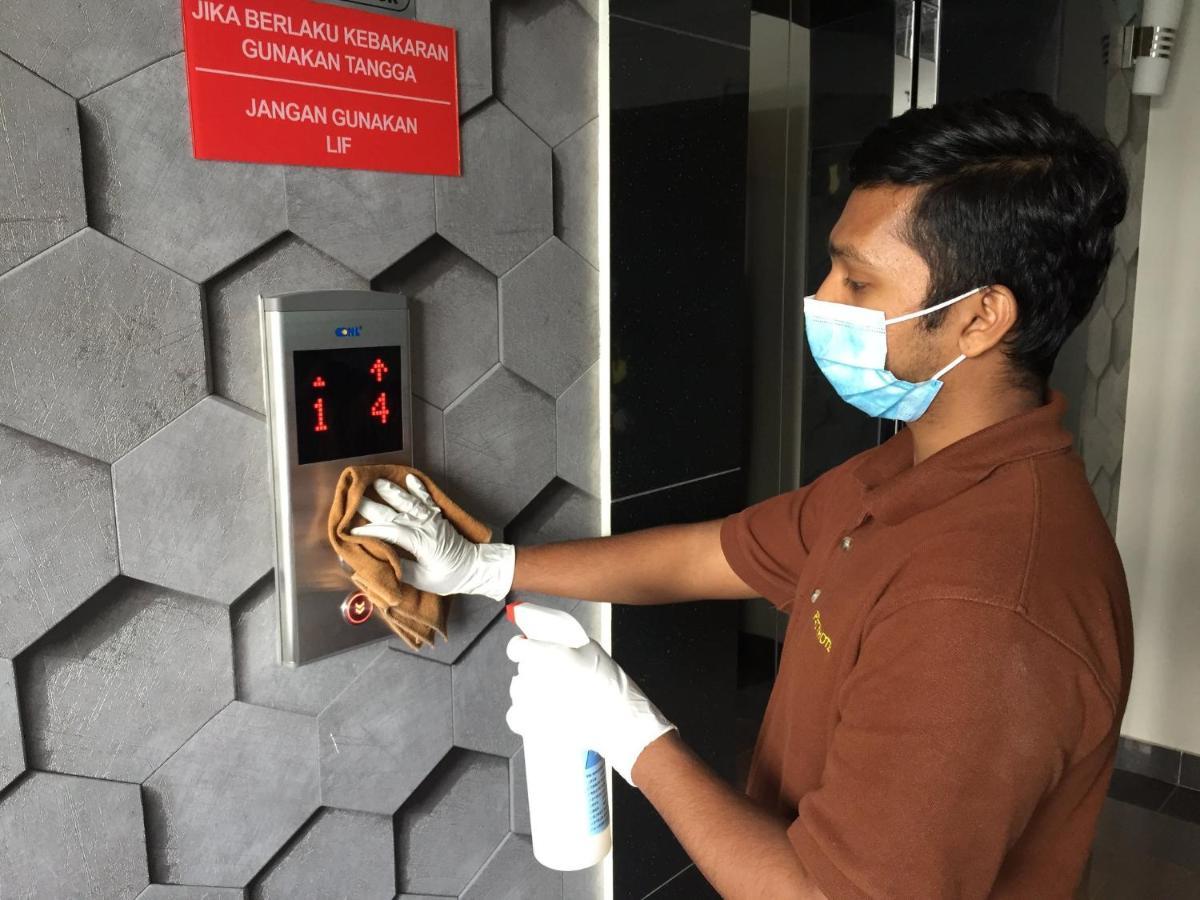 Sem9 Senai Hotel Kulai Bagian luar foto